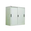 Half Height - Steel Sliding Door Cupboard