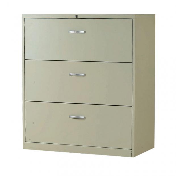 Lateral - 3 Drawers Filing Cabinet