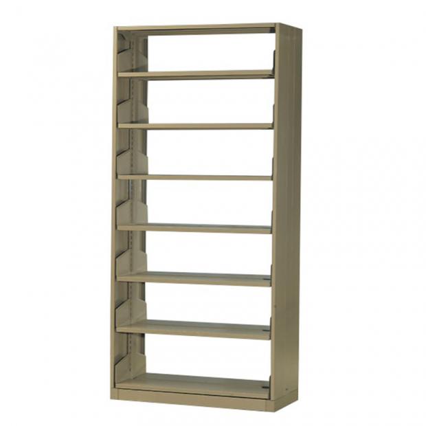 Double Sided Library Shelf