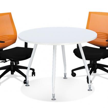 Round Meeting Table with Inula Leg