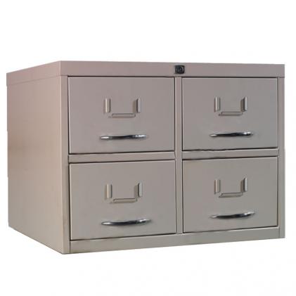 4 Drawers Card Index Cabinet