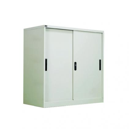 Half Height - Steel Sliding Door Cupboard