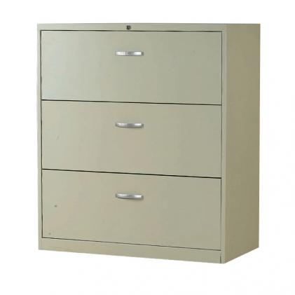 Lateral - 3 Drawers Filing Cabinet