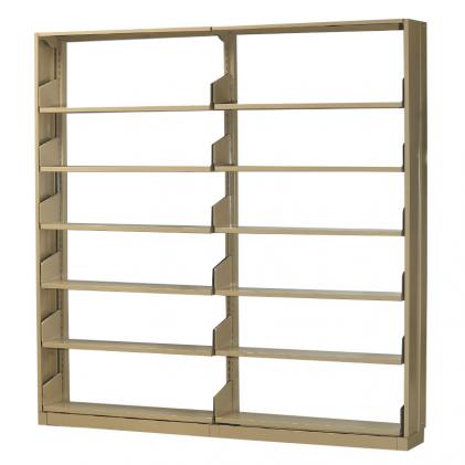 Single Sided Library Rack