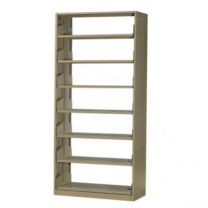 Double Sided Library Shelf